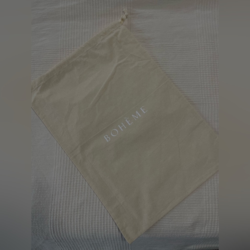 Boheme Goods Saffron Football Tee NWT - Picture 5 of 5